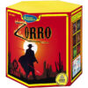Р7471 Батарея салютов Зорро (Zorro)